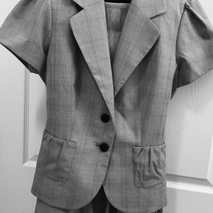 WHBM  size 12and 14 .Jacket and Skirt.